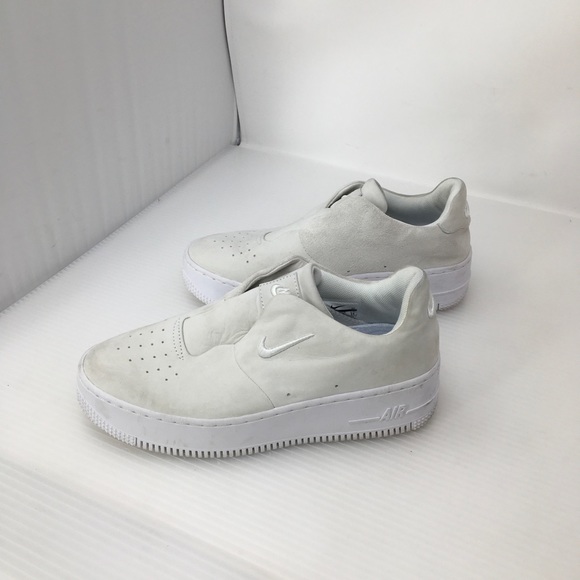 laceless air force 1